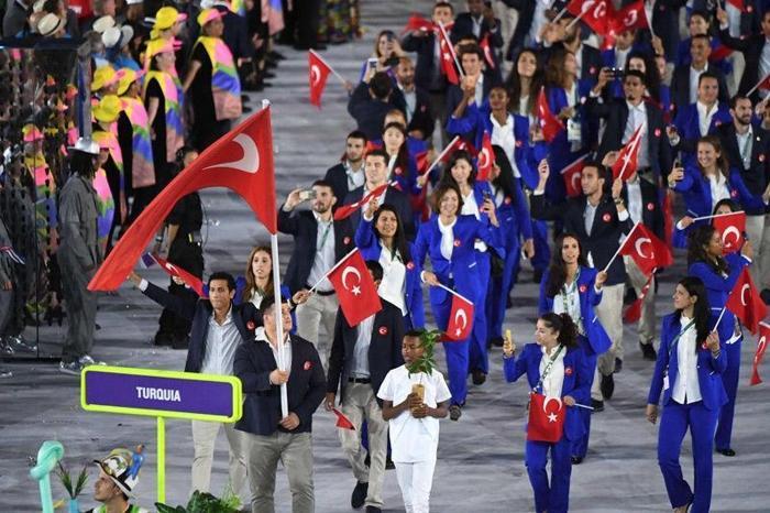 Rio Olimpiyatlarına görkemli açılış
