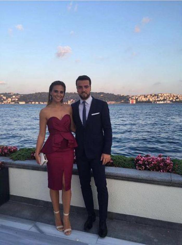 Hasan Ali Kaldırım dünyaevine girdi