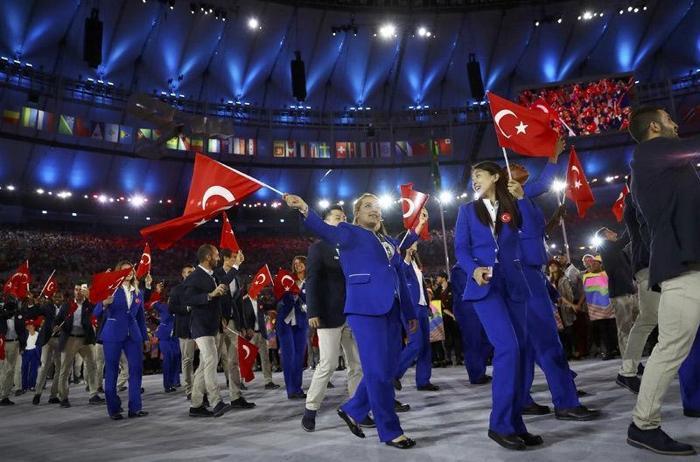 Rio Olimpiyatlarına görkemli açılış