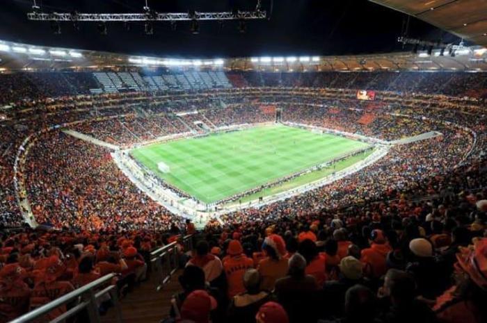20) Soccer City