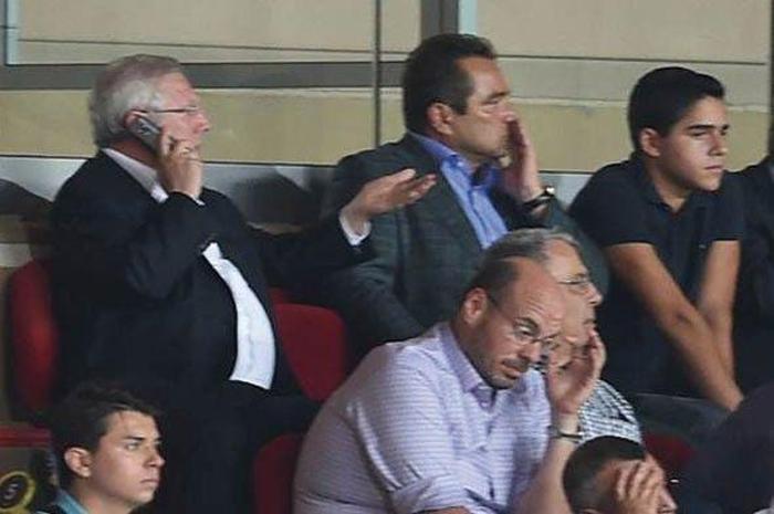 Aziz Yıldırım çıldırdı, telefona sarıldı