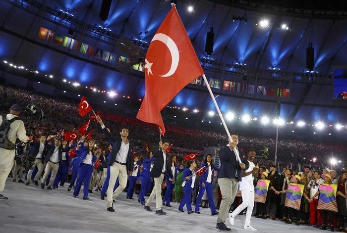 Rio Olimpiyatlarına görkemli açılış