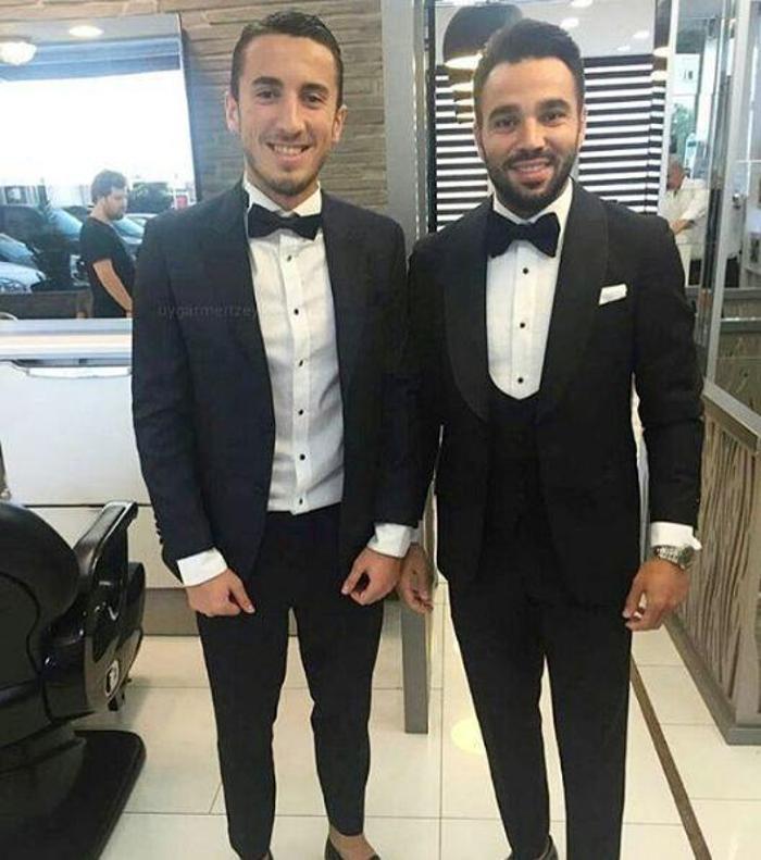 Hasan Ali Kaldırım dünyaevine girdi