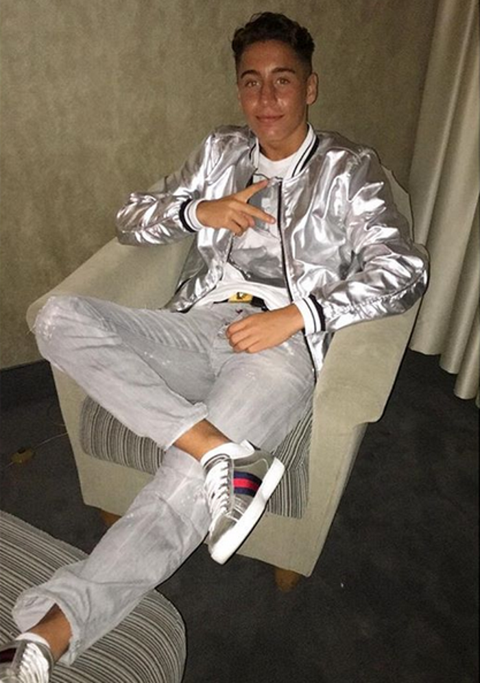 Bu ne hal Emre Mor
