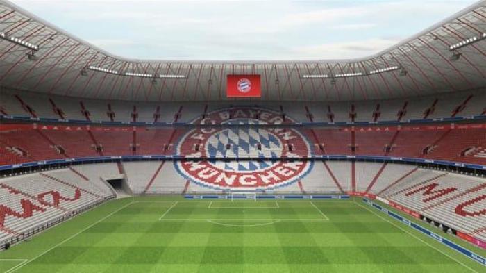 10) Allianz Arena