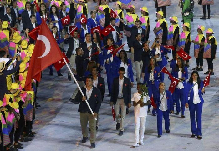 Rio Olimpiyatlarına görkemli açılış