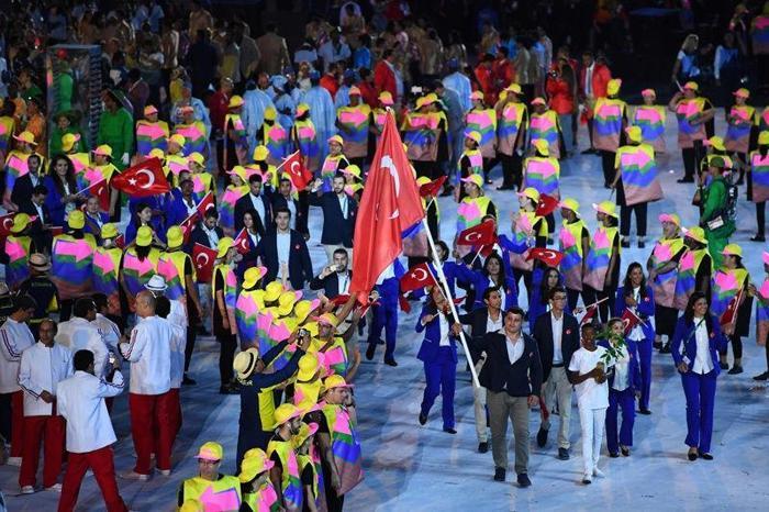 Rio Olimpiyatlarına görkemli açılış