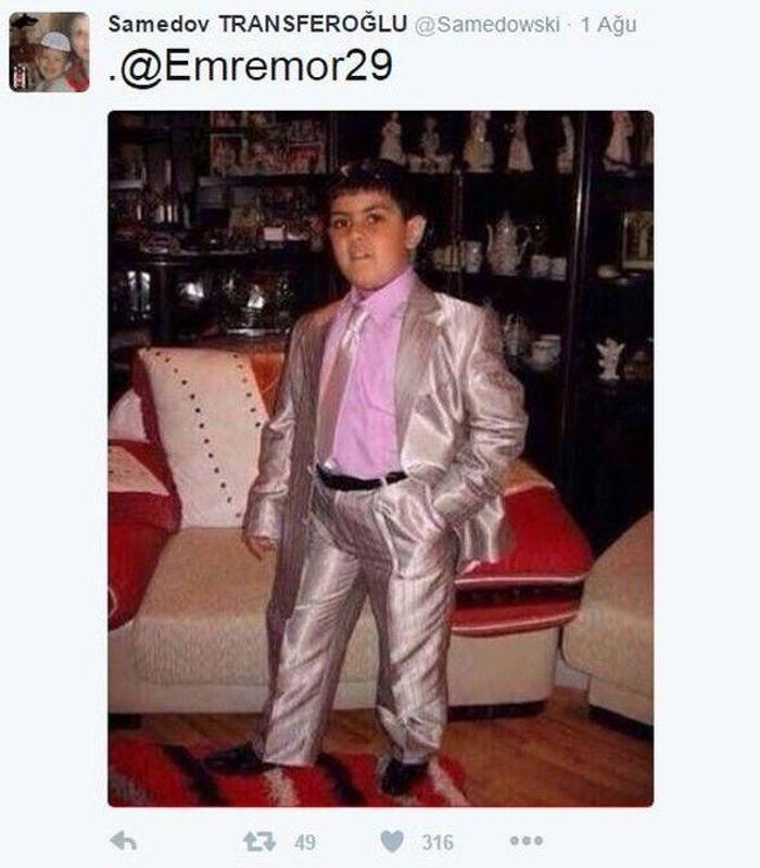 Bu ne hal Emre Mor