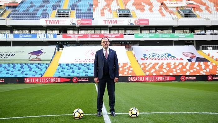 Yeni Adana Stadı resmen hizmete sunuldu