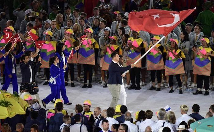 Rio Olimpiyatlarına görkemli açılış