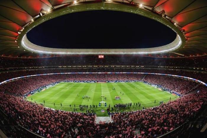 4) Wanda Metropolitano