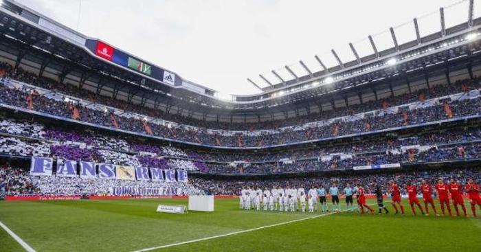 3) Santiago Bernabeu