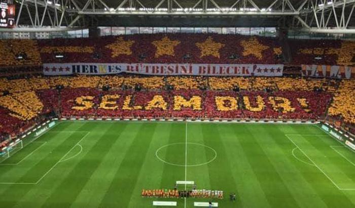 1) Türk Telekom Arena