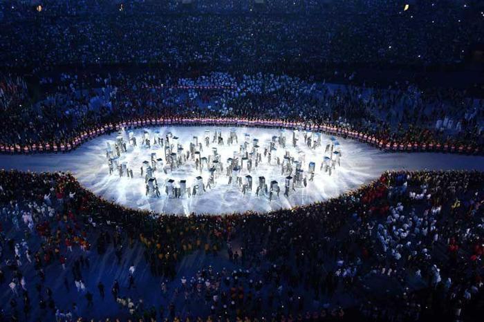 Rio Olimpiyatlarına görkemli açılış