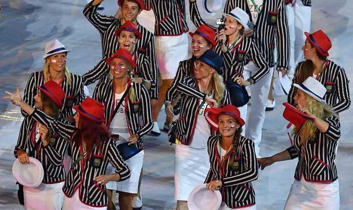 Rio Olimpiyatlarına görkemli açılış