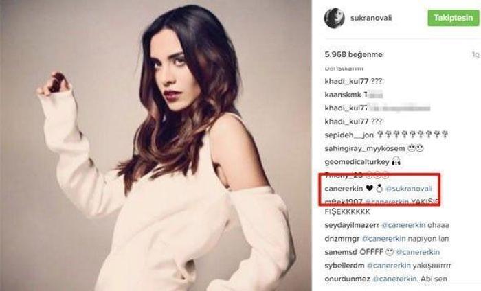 Caner Erkin bu fotoğrafı paylaştı ve...