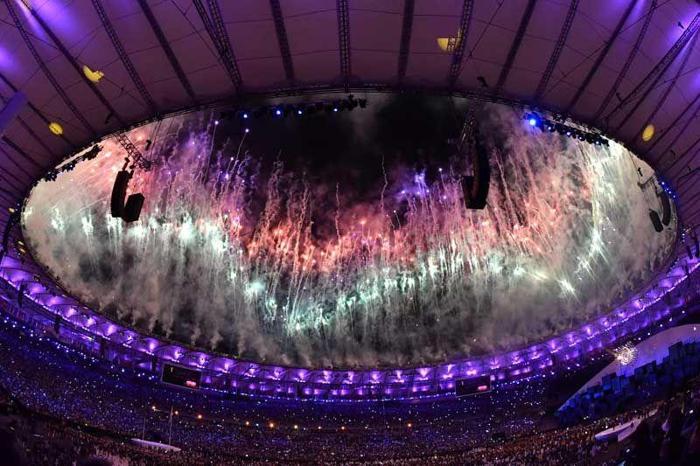 Rio Olimpiyatlarına görkemli açılış