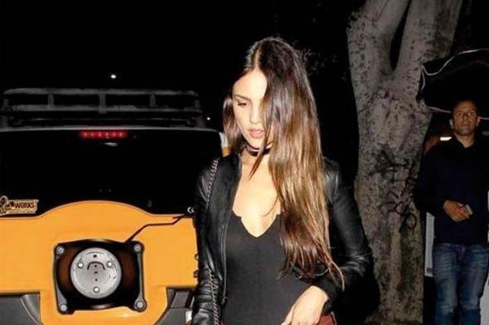 Cristiano Ronaldo, Eiza Gonzales ile yine yakalandı