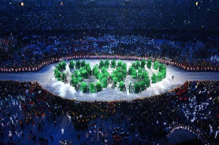 Rio Olimpiyatlarına görkemli açılış