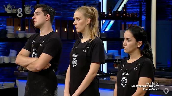 Masterchefte tarihe geçen olay Elenen yarışmacı kim oldu