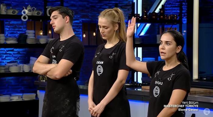 Masterchefte tarihe geçen olay Elenen yarışmacı kim oldu
