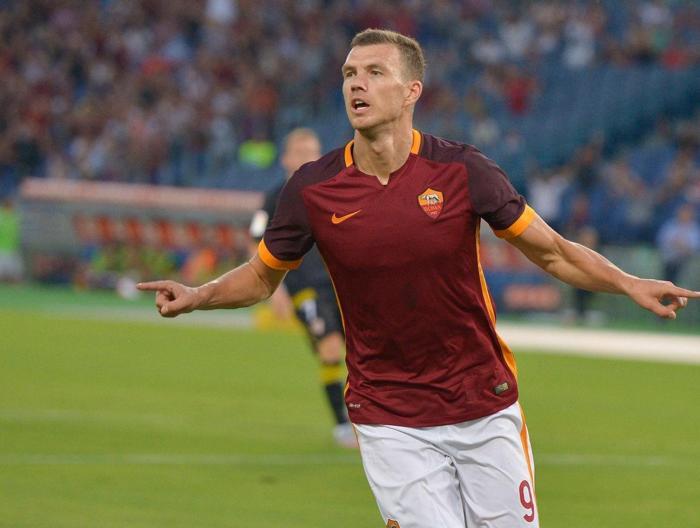 Galatasaray sponsorla Edin Dzekoyu getiriyor