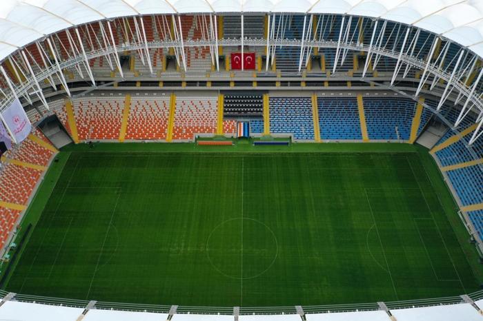 Adana 33 bin kişilik muhteşem stadına kavuşuyor