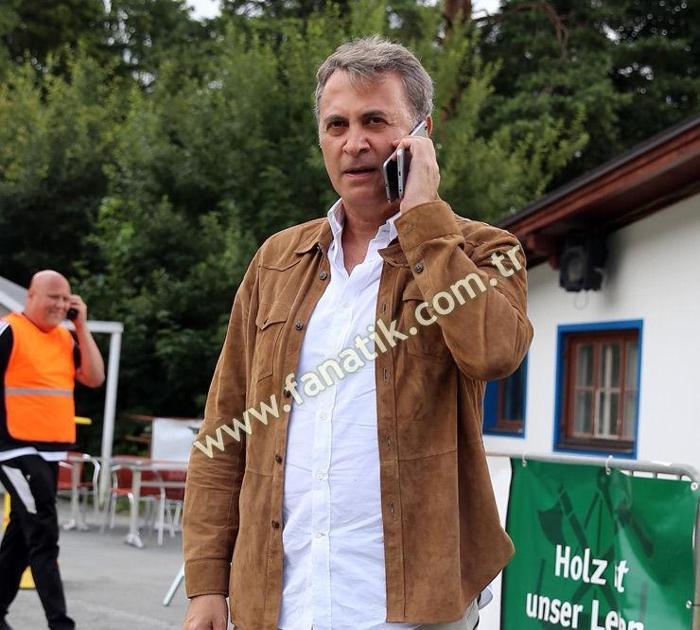 Fikret Orman: Samuel Etooyu takımda isterim