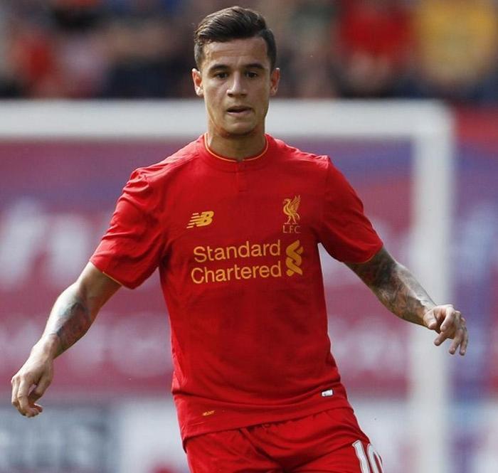 10) Philippe Coutinho / Liverpool