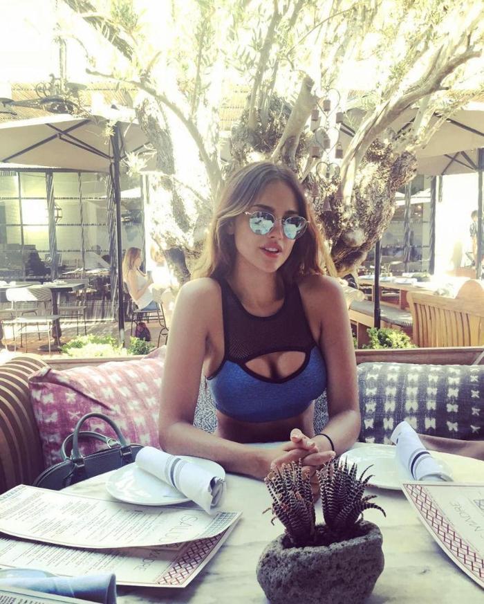 Cristiano Ronaldo, Eiza Gonzales ile yine yakalandı