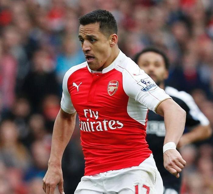 9)Alexis Sanchez / Arsenal
