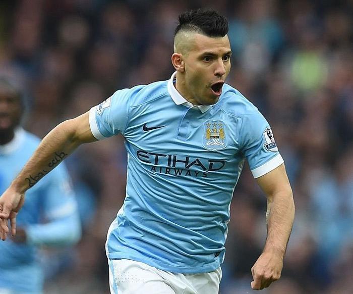 8) Kun Agüero /Manchester City
