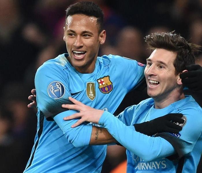 7) Neymar /Barcelona