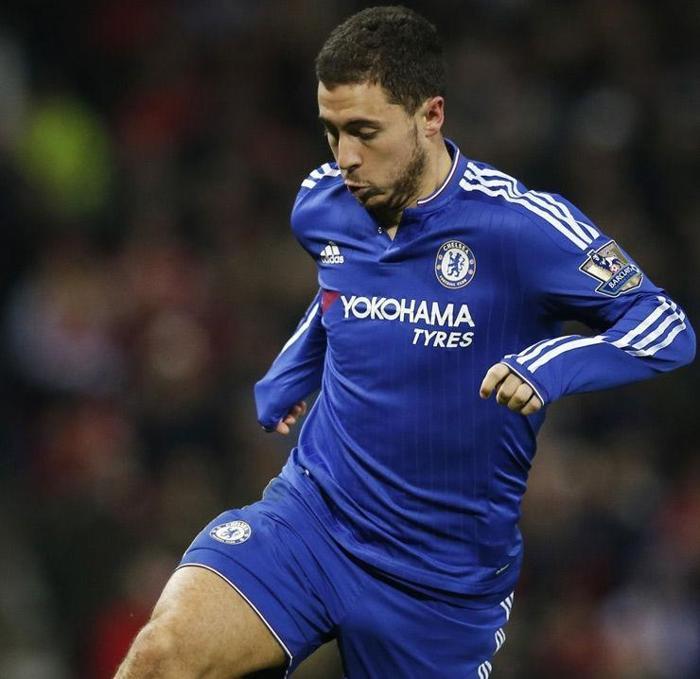 5) Eden Hazard / Chelsea