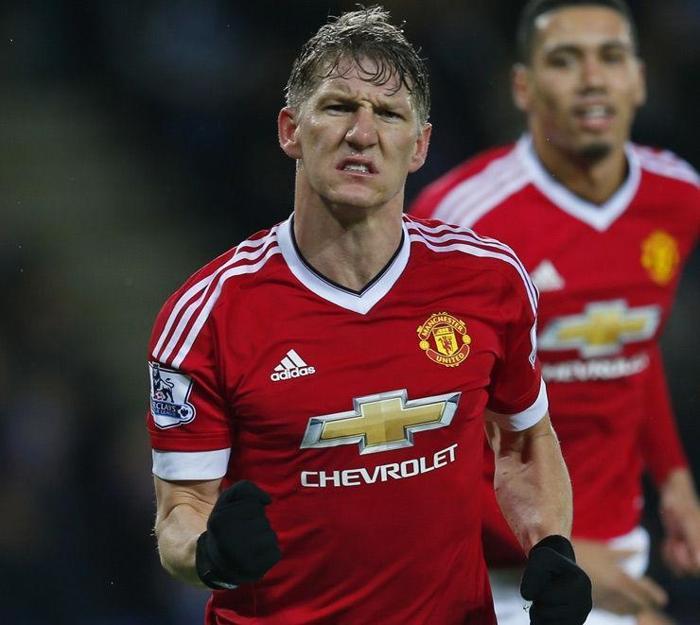 4) Bastian Schweinsteiger /Manchester United