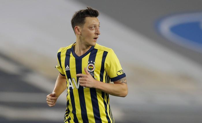 Fenerbahçe - Galatasaray | Mesut Özil ilk derbisinde