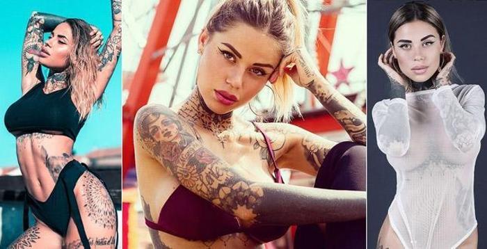 Sergio Agüeronun yanındaki dövmeli güzel Zoe Cristofoli