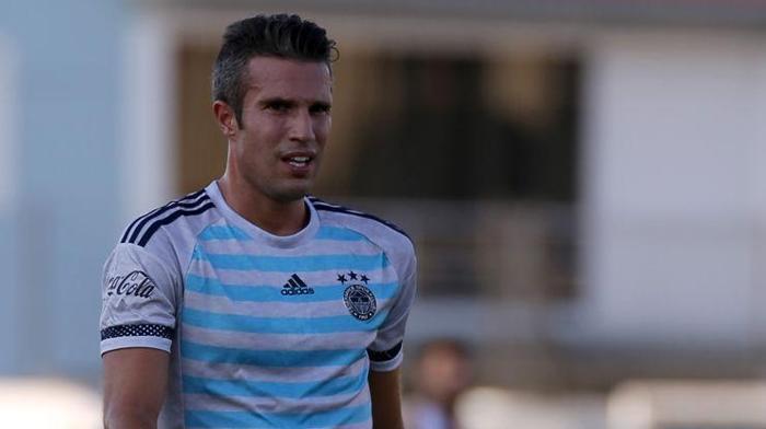 Fenerbahçede Robin van Persie bilmecesi