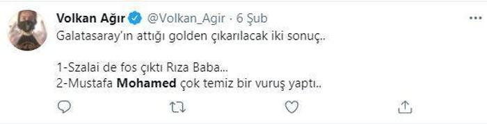 Fenerbahçe - Galatasaray | Mostafa Mohamedin golü sosyal medyayı salladı