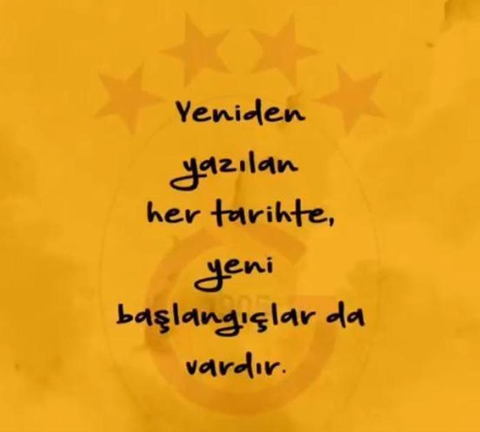 Fenerbahçe derbisi öncesinde Galatasaray cephesinin sosyal medyadaki paylaşımları