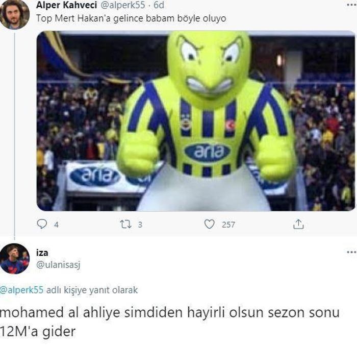 Fenerbahçe - Galatasaray | Mostafa Mohamedin golü sosyal medyayı salladı