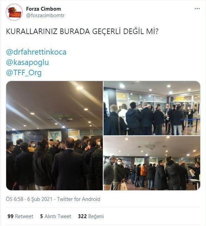 Son dakika | Galatasaray taraftarı isyan etti Kadıköyde küfür tezahüratlara tepki