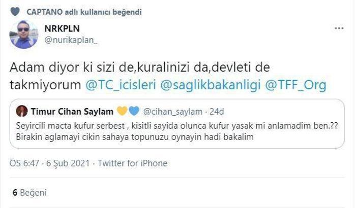 Son dakika | Galatasaray taraftarı isyan etti Kadıköyde küfür tezahüratlara tepki