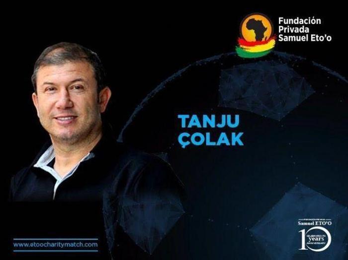 Etoonun yardım maçında Türk karması kadrosu