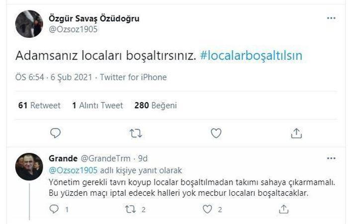Son dakika | Galatasaray taraftarı isyan etti Kadıköyde küfür tezahüratlara tepki