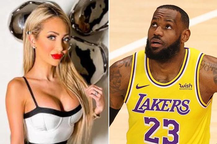 LeBron Jamesin küfür ettiği Juliana Carlosa dev teklif