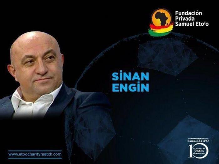 Etoonun yardım maçında Türk karması kadrosu