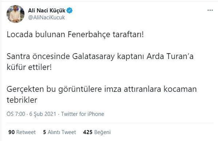 Son dakika | Galatasaray taraftarı isyan etti Kadıköyde küfür tezahüratlara tepki