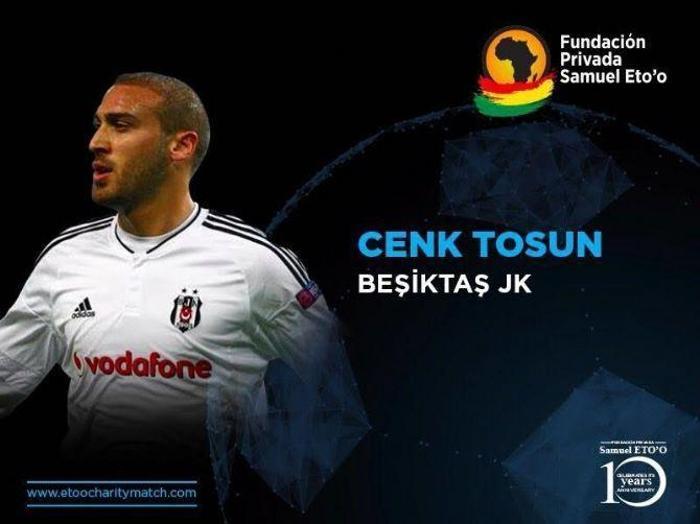 Etoonun yardım maçında Türk karması kadrosu