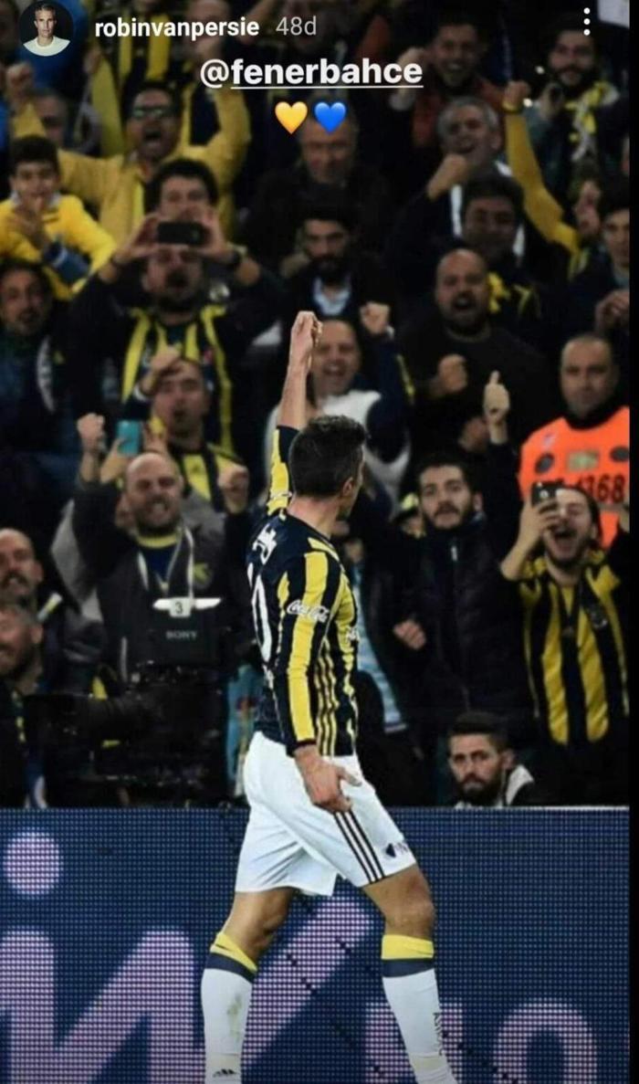 ROBIN VAN PERSIE